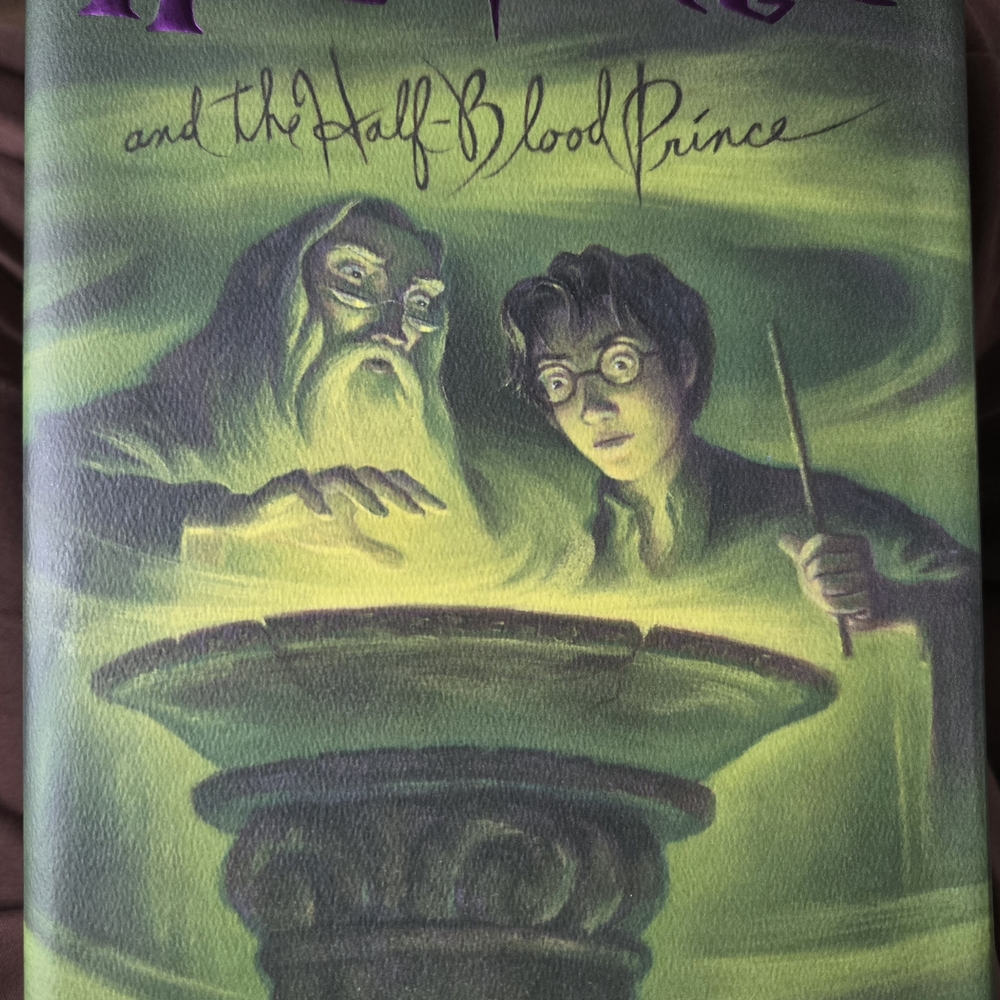 Harry Potter and the Half-Blood Prince Hardcover Book Rare With Errors